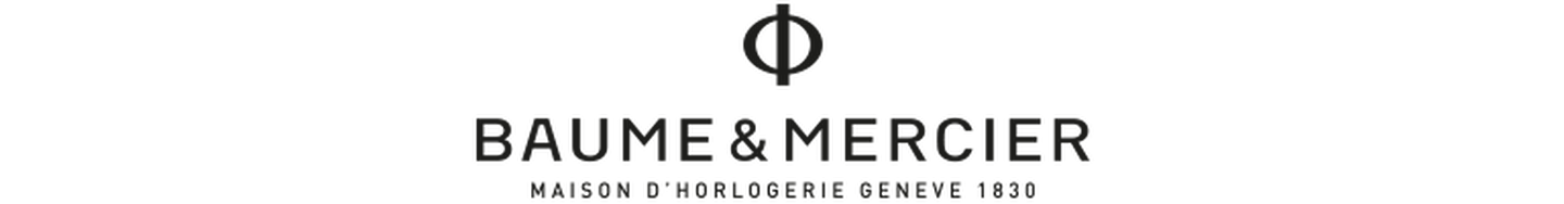 Baume and mercier logo cheap